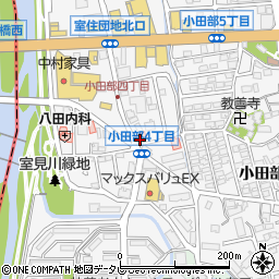 加来内科消化器科医院周辺の地図