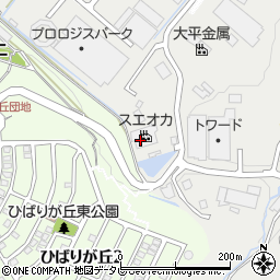 井上金属株式会社　九州支店周辺の地図