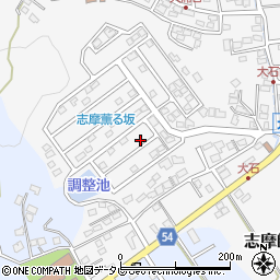 福岡県糸島市志摩師吉56-82周辺の地図