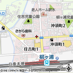 尾崎サイクル周辺の地図
