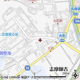 福岡県糸島市志摩師吉56-12周辺の地図