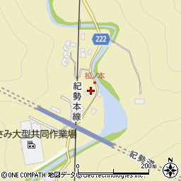 和歌山県西牟婁郡すさみ町周参見1248周辺の地図