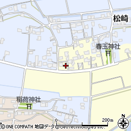 大分県宇佐市久兵衛新田3-1周辺の地図