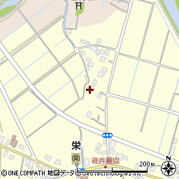 福岡県嘉麻市上臼井1324周辺の地図