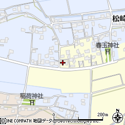 大分県宇佐市久兵衛新田398周辺の地図