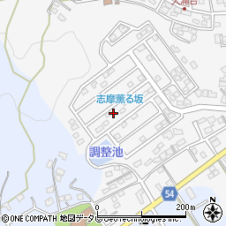 福岡県糸島市志摩師吉56-89周辺の地図