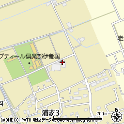 福岡県糸島市浦志384周辺の地図
