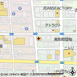 株式会社コマドリ　卸団地店周辺の地図