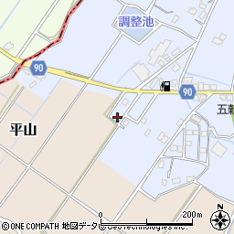 福岡県嘉麻市飯田252-9周辺の地図
