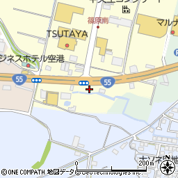 高知県南国市篠原49-1周辺の地図
