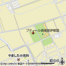 福岡県糸島市浦志249-1周辺の地図