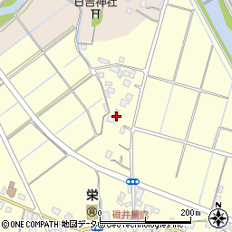 福岡県嘉麻市上臼井1317周辺の地図
