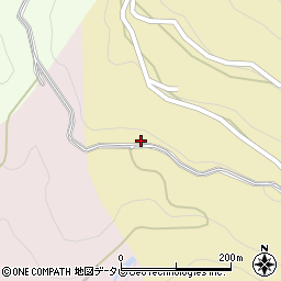 愛媛県大洲市東宇山966周辺の地図