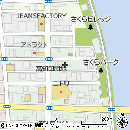 高知県文具株式会社周辺の地図