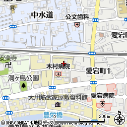 高知県高知市寿町9周辺の地図