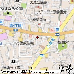 介護サービス九州株式会社周辺の地図