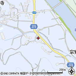 高知県高知市宗安寺32周辺の地図