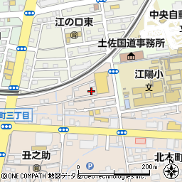 中山アパート周辺の地図