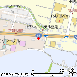 豚太郎 南国バイパス店周辺の地図