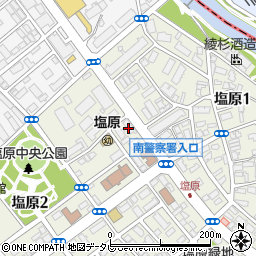 焼鳥 松高 本店周辺の地図