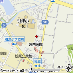 糸島市役所　放課後児童クラブ引津２放課後児童クラブ周辺の地図