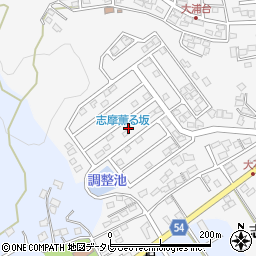 福岡県糸島市志摩師吉56-87周辺の地図