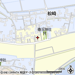 大分県宇佐市久兵衛新田32周辺の地図