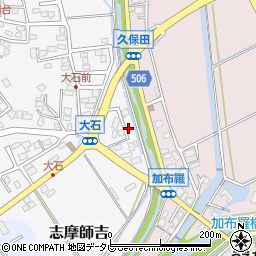 福岡県糸島市志摩師吉131-9周辺の地図