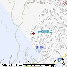 福岡県糸島市志摩師吉39-53周辺の地図