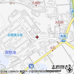福岡県糸島市志摩師吉56-40周辺の地図