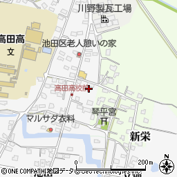 大分県豊後高田市玉津1901-3周辺の地図