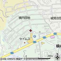 高知県高知市横内137周辺の地図
