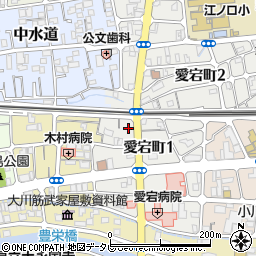 広松本店周辺の地図
