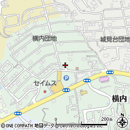 高知県高知市横内137-16周辺の地図