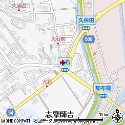 福岡県糸島市志摩師吉122周辺の地図