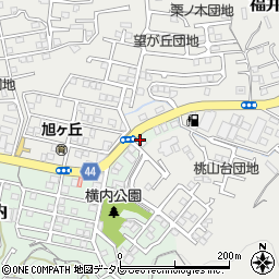 高知県高知市横内308周辺の地図