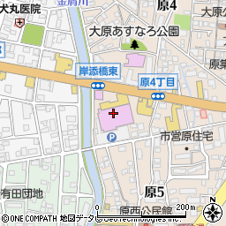 福岡県建設労働組合　福岡西支部周辺の地図