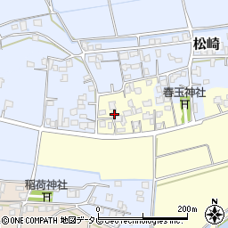 大分県宇佐市久兵衛新田23周辺の地図