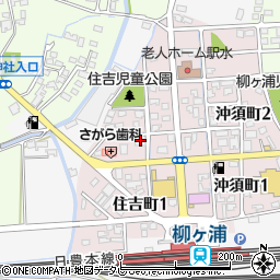 いりこ屋長浦商店周辺の地図