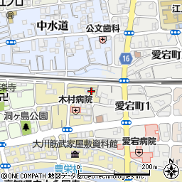 高知県高知市寿町9-20周辺の地図