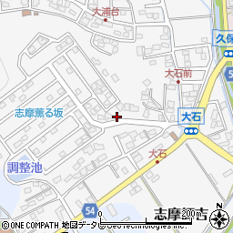 福岡県糸島市志摩師吉56-39周辺の地図