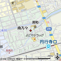 澤村洋子　国語小論文専門個人塾周辺の地図