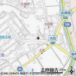 福岡県糸島市志摩師吉112-4周辺の地図