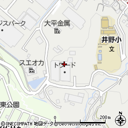福岡県糟屋郡宇美町井野周辺の地図