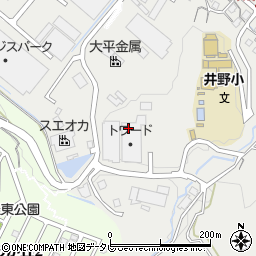 福岡県宇美町（糟屋郡）井野周辺の地図