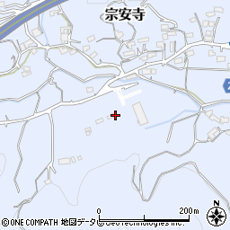 高知県高知市宗安寺130周辺の地図