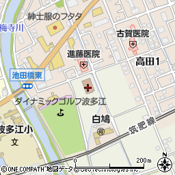 糸島市立波多江公民館周辺の地図