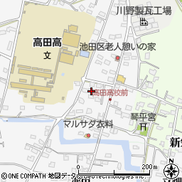 大分県豊後高田市玉津1880-1周辺の地図