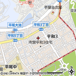 野口生花店周辺の地図