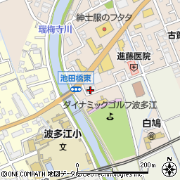 リサイクルマート糸島店周辺の地図